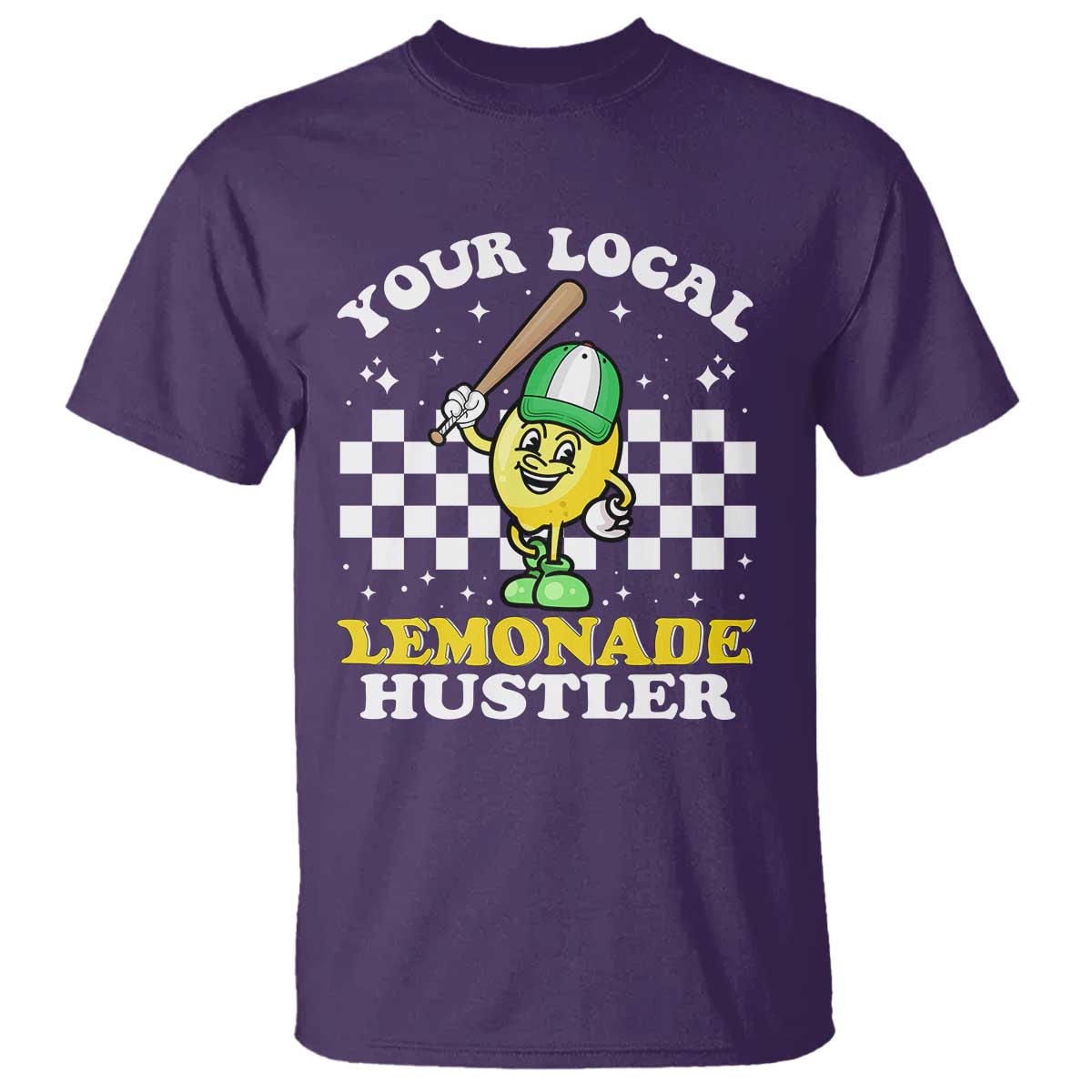 Funny Stand Boss Ceo T Shirt Your Local Lemonade Hustler - Wonder Print Shop
