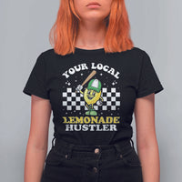 Funny Stand Boss Ceo T Shirt For Women Your Local Lemonade Hustler - Wonder Print Shop