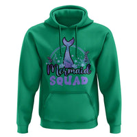 Mermaid Squad Hoodie Birthday Party Girl B-Day Ocean - Wonder Print Shop