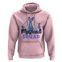 Mermaid Squad Hoodie Birthday Party Girl B-Day Ocean - Wonder Print Shop