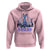 Mermaid Squad Hoodie Birthday Party Girl B-Day Ocean - Wonder Print Shop