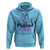 Mermaid Squad Hoodie Birthday Party Girl B-Day Ocean - Wonder Print Shop