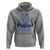 Mermaid Squad Hoodie Birthday Party Girl B-Day Ocean - Wonder Print Shop