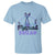 Mermaid Squad T Shirt Birthday Party Girl B-Day Ocean - Wonder Print Shop