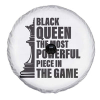 Chess Lover Spare Tire Cover Black Queen The Most Powerful Piece In The Game Checkmate