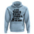 Chess Lover Hoodie Black Queen The Most Powerful Piece In The Game Checkmate - Wonder Print Shop