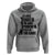 Chess Lover Hoodie Black Queen The Most Powerful Piece In The Game Checkmate - Wonder Print Shop