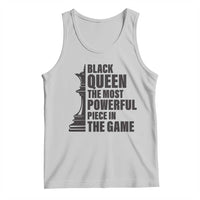 Chess Lover Tank Top Black Queen The Most Powerful Piece In The Game Checkmate