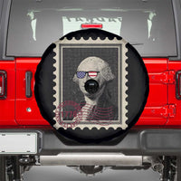 Funny 4th Of July Spare Tire Cover It's Only Treason If You Lose American Flag