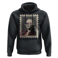 Funny 4th Of July Hoodie It's Only Treason If You Lose American Flag - Wonder Print Shop