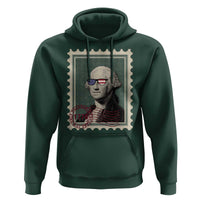 Funny 4th Of July Hoodie It's Only Treason If You Lose American Flag - Wonder Print Shop