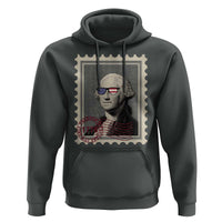 Funny 4th Of July Hoodie It's Only Treason If You Lose American Flag - Wonder Print Shop