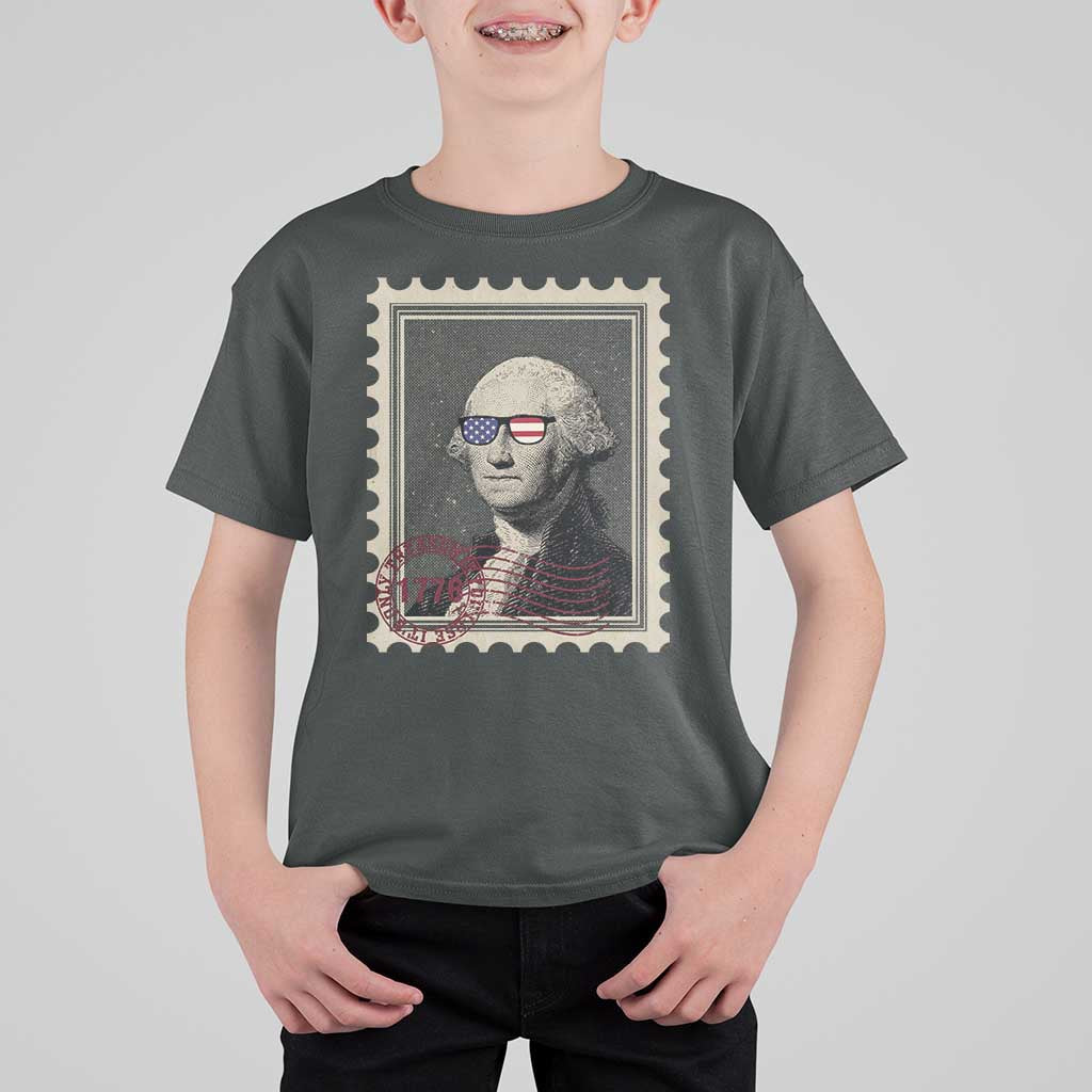 Funny 4th Of July T Shirt For Kid It's Only Treason If You Lose American Flag - Wonder Print Shop