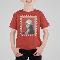 Funny 4th Of July T Shirt For Kid It's Only Treason If You Lose American Flag - Wonder Print Shop