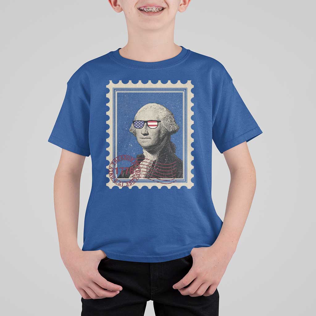 Funny 4th Of July T Shirt For Kid It's Only Treason If You Lose American Flag - Wonder Print Shop