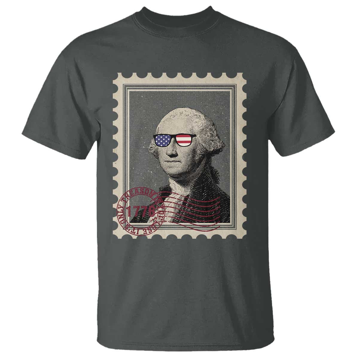 Funny 4th Of July T Shirt It's Only Treason If You Lose American Flag - Wonder Print Shop