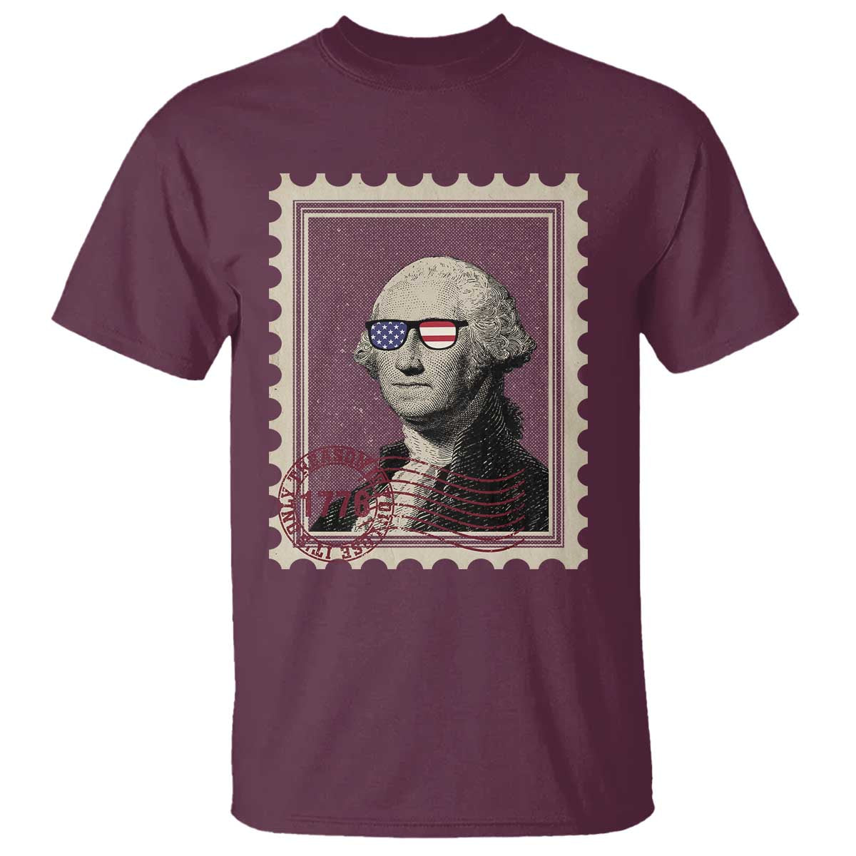 Funny 4th Of July T Shirt It's Only Treason If You Lose American Flag - Wonder Print Shop