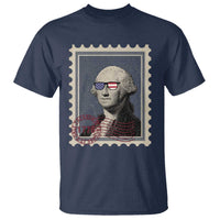 Funny 4th Of July T Shirt It's Only Treason If You Lose American Flag - Wonder Print Shop