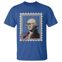 Funny 4th Of July T Shirt It's Only Treason If You Lose American Flag - Wonder Print Shop