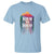 LGBTQ T Shirt Love Is Love Pride Rainbow Cloud Rain Flag - Wonder Print Shop