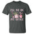Gardening T Shirt I'll Be In My Office Garden Lovers - Wonder Print Shop