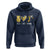 Funny Peace Love Banana Hoodie Cute Banana Peace Sign Heart - Wonder Print Shop