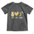 Funny Peace Love Banana Toddler T Shirt Cute Banana Peace Sign Heart - Wonder Print Shop
