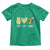 Funny Peace Love Banana Toddler T Shirt Cute Banana Peace Sign Heart - Wonder Print Shop