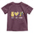 Funny Peace Love Banana Toddler T Shirt Cute Banana Peace Sign Heart - Wonder Print Shop