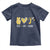 Funny Peace Love Banana Toddler T Shirt Cute Banana Peace Sign Heart - Wonder Print Shop