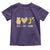 Funny Peace Love Banana Toddler T Shirt Cute Banana Peace Sign Heart - Wonder Print Shop