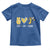 Funny Peace Love Banana Toddler T Shirt Cute Banana Peace Sign Heart - Wonder Print Shop