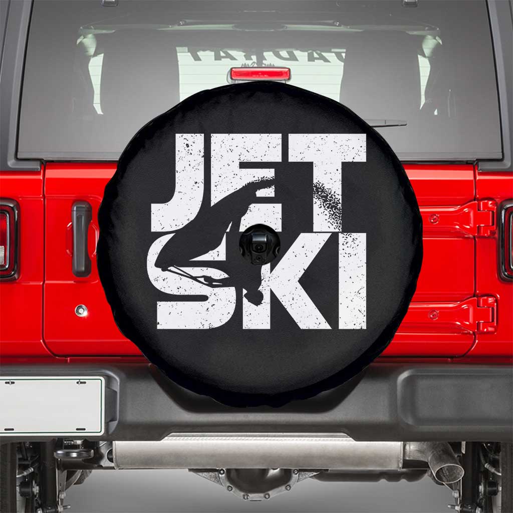 Jet Ski Rider Spare Tire Cover Water Sports Watercraft Skiing Jetski - Wonder Print Shop