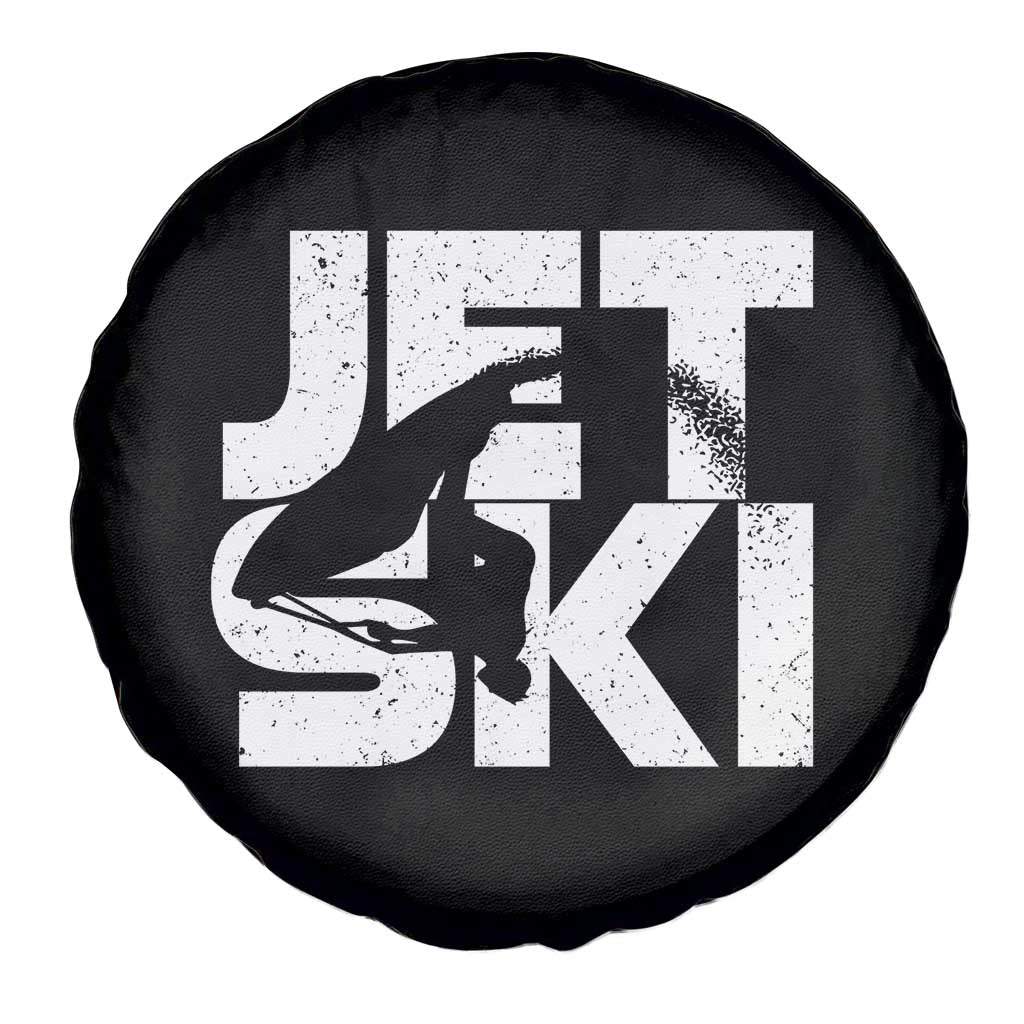 Jet Ski Rider Spare Tire Cover Water Sports Watercraft Skiing Jetski - Wonder Print Shop