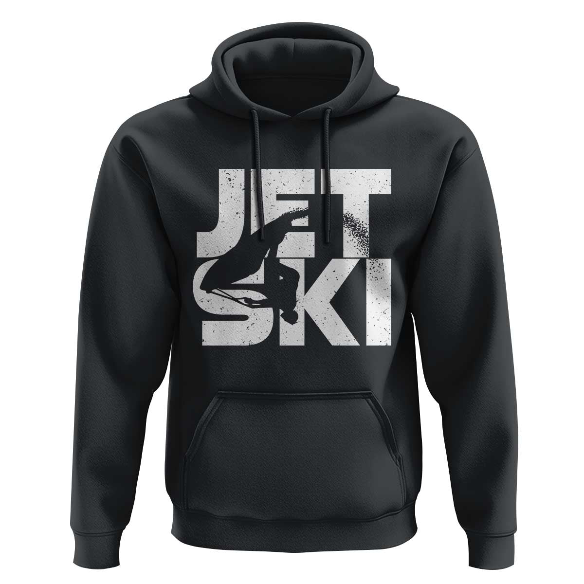 Jet Ski Rider Hoodie Water Sports Watercraft Skiing Jetski - Wonder Print Shop