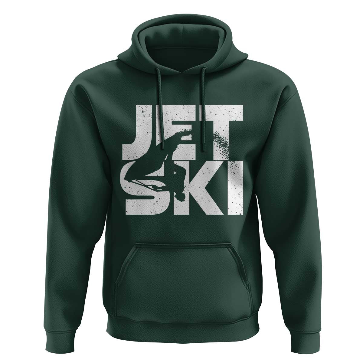 Jet Ski Rider Hoodie Water Sports Watercraft Skiing Jetski - Wonder Print Shop