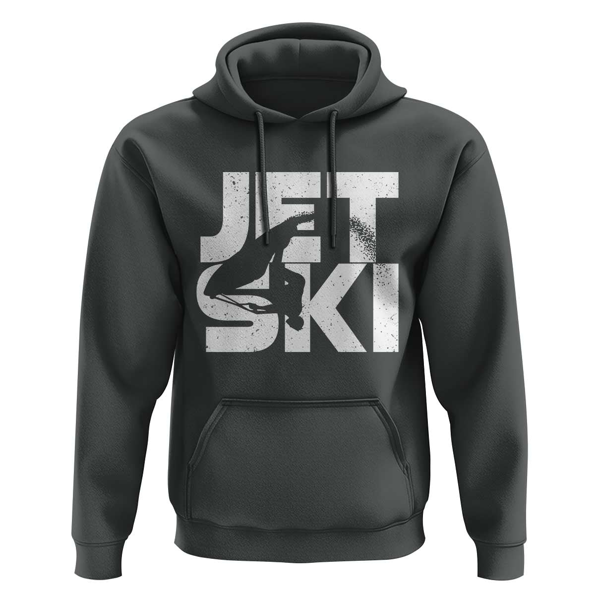Jet Ski Rider Hoodie Water Sports Watercraft Skiing Jetski - Wonder Print Shop