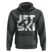 Jet Ski Rider Hoodie Water Sports Watercraft Skiing Jetski - Wonder Print Shop