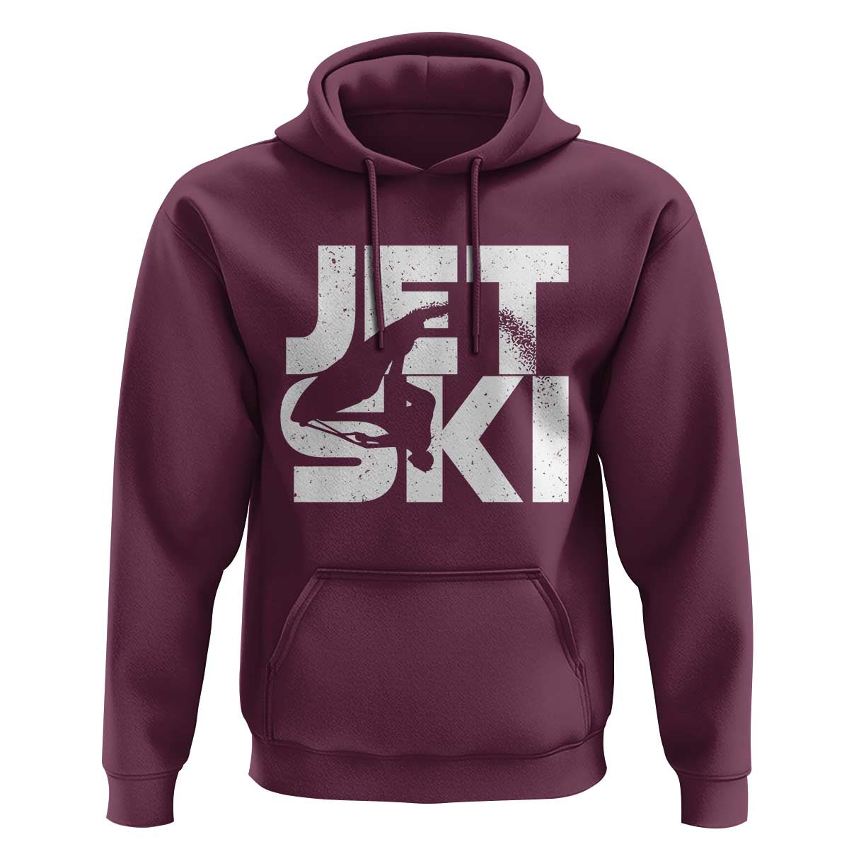 Jet Ski Rider Hoodie Water Sports Watercraft Skiing Jetski - Wonder Print Shop