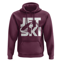 Jet Ski Rider Hoodie Water Sports Watercraft Skiing Jetski - Wonder Print Shop