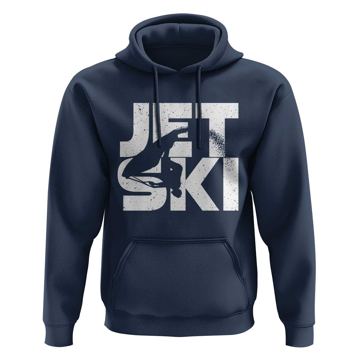 Jet Ski Rider Hoodie Water Sports Watercraft Skiing Jetski - Wonder Print Shop