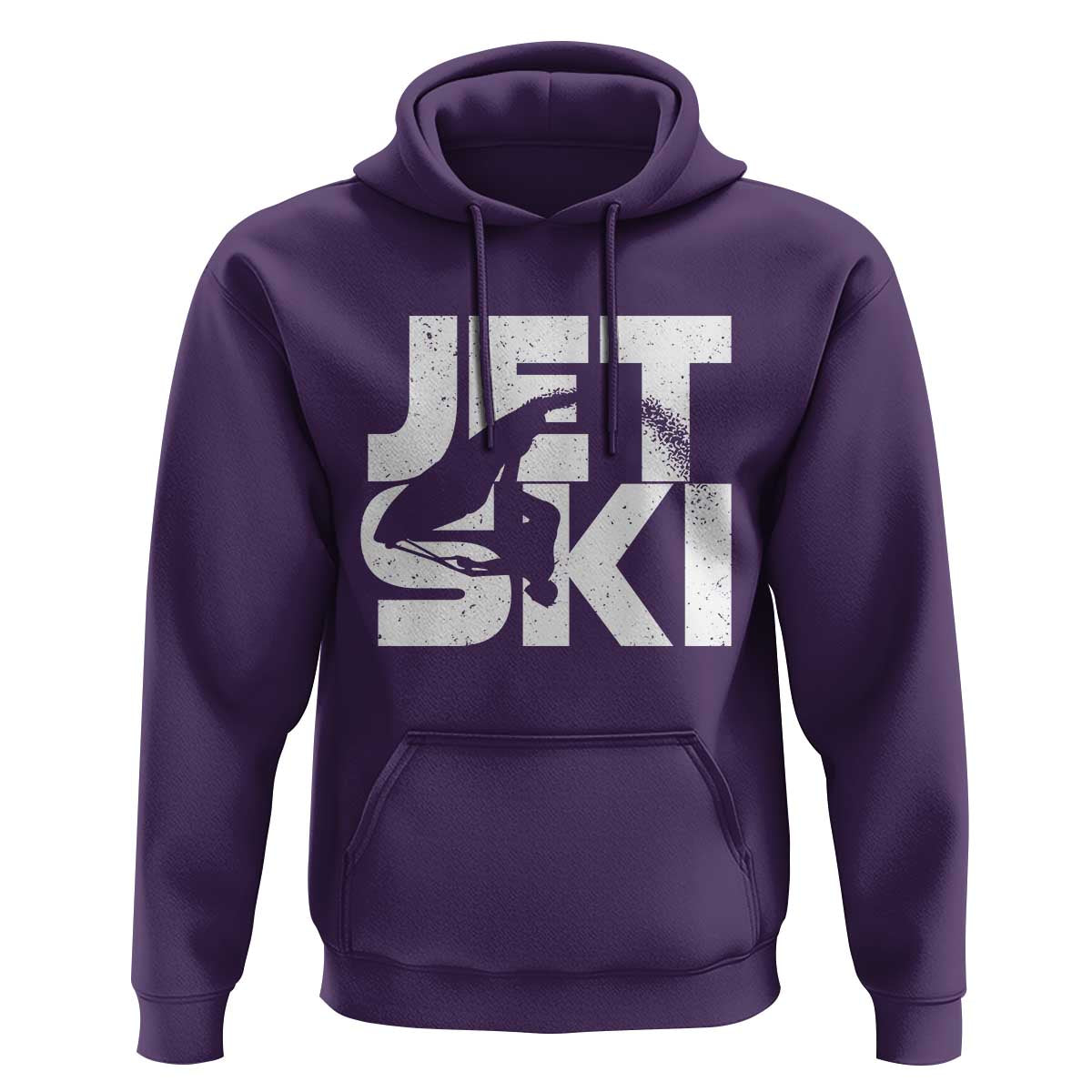 Jet Ski Rider Hoodie Water Sports Watercraft Skiing Jetski - Wonder Print Shop