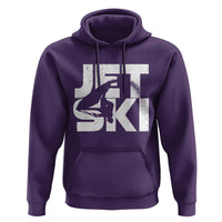Jet Ski Rider Hoodie Water Sports Watercraft Skiing Jetski - Wonder Print Shop