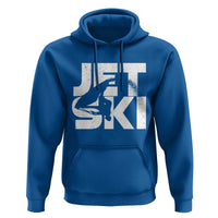 Jet Ski Rider Hoodie Water Sports Watercraft Skiing Jetski - Wonder Print Shop