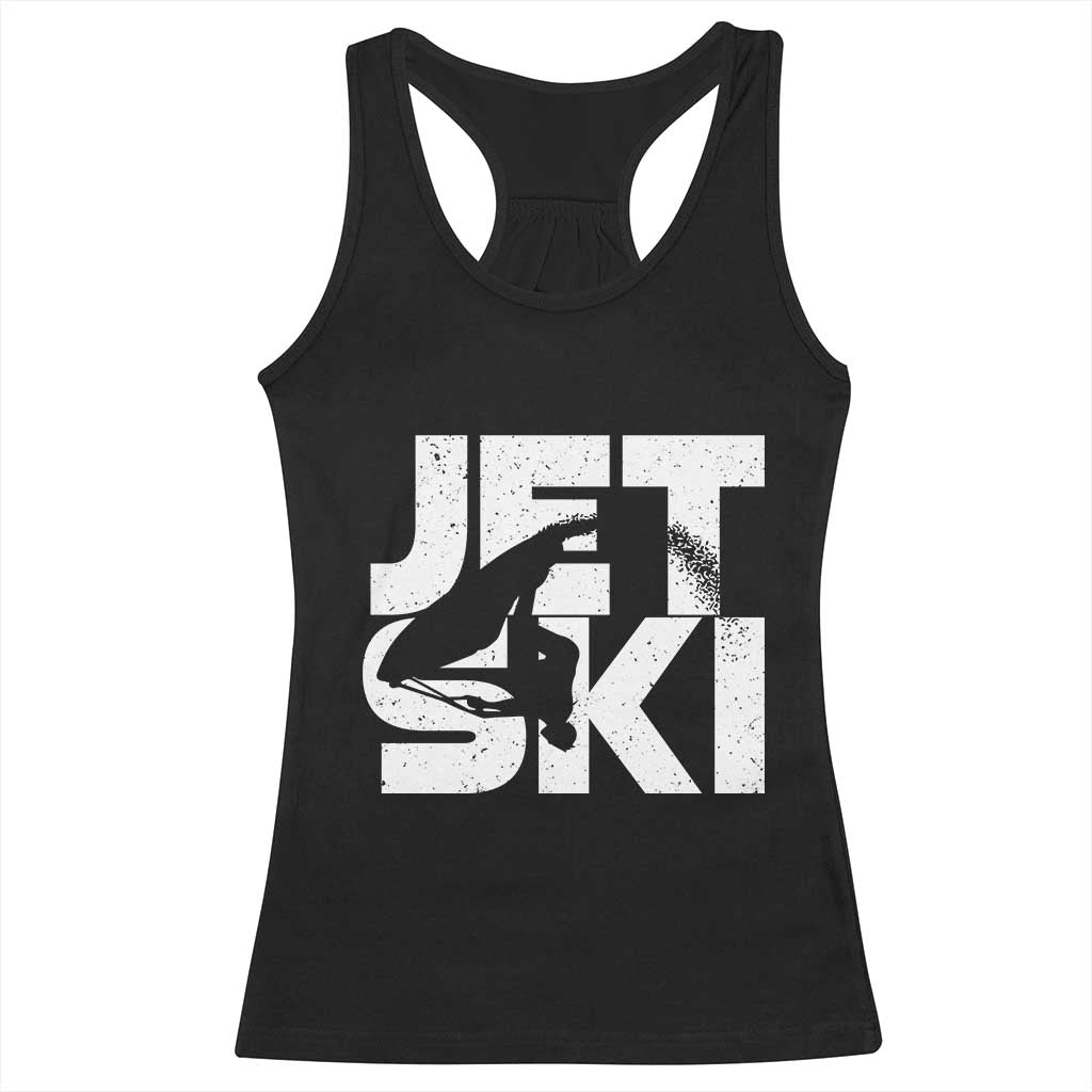 Jet Ski Rider Racerback Tank Top Water Sports Watercraft Skiing Jetski - Wonder Print Shop