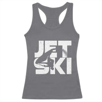 Jet Ski Rider Racerback Tank Top Water Sports Watercraft Skiing Jetski - Wonder Print Shop