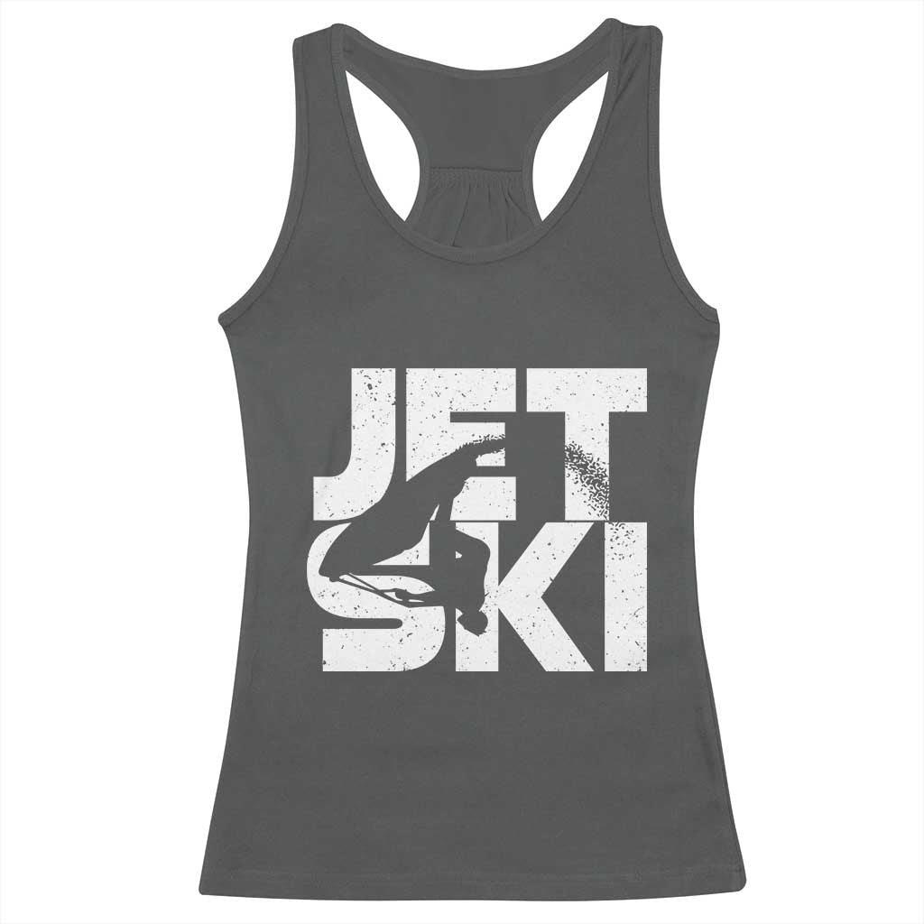 Jet Ski Rider Racerback Tank Top Water Sports Watercraft Skiing Jetski - Wonder Print Shop