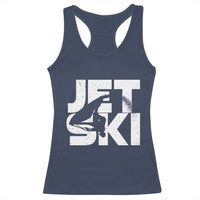 Jet Ski Rider Racerback Tank Top Water Sports Watercraft Skiing Jetski - Wonder Print Shop