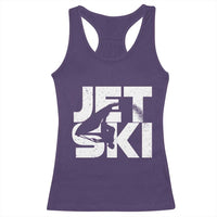 Jet Ski Rider Racerback Tank Top Water Sports Watercraft Skiing Jetski - Wonder Print Shop