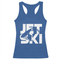 Jet Ski Rider Racerback Tank Top Water Sports Watercraft Skiing Jetski - Wonder Print Shop